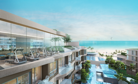 Квартира 2-комнатная 1+1 у моря в Хуахине (Hua Hin) Таиланд площадь 42м² 3 этаж в Veranda Residence Хуахин (Hua Hin)