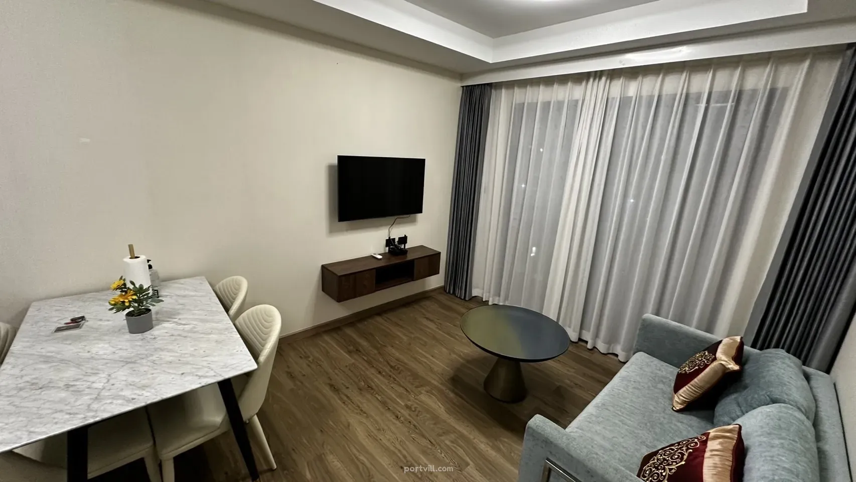 Apartemen 3-kamar untuk dijual 2+1 di San Sai Thailand luas 55m² 1 lantai di The One Chiang Mai  San Sai - foto 3