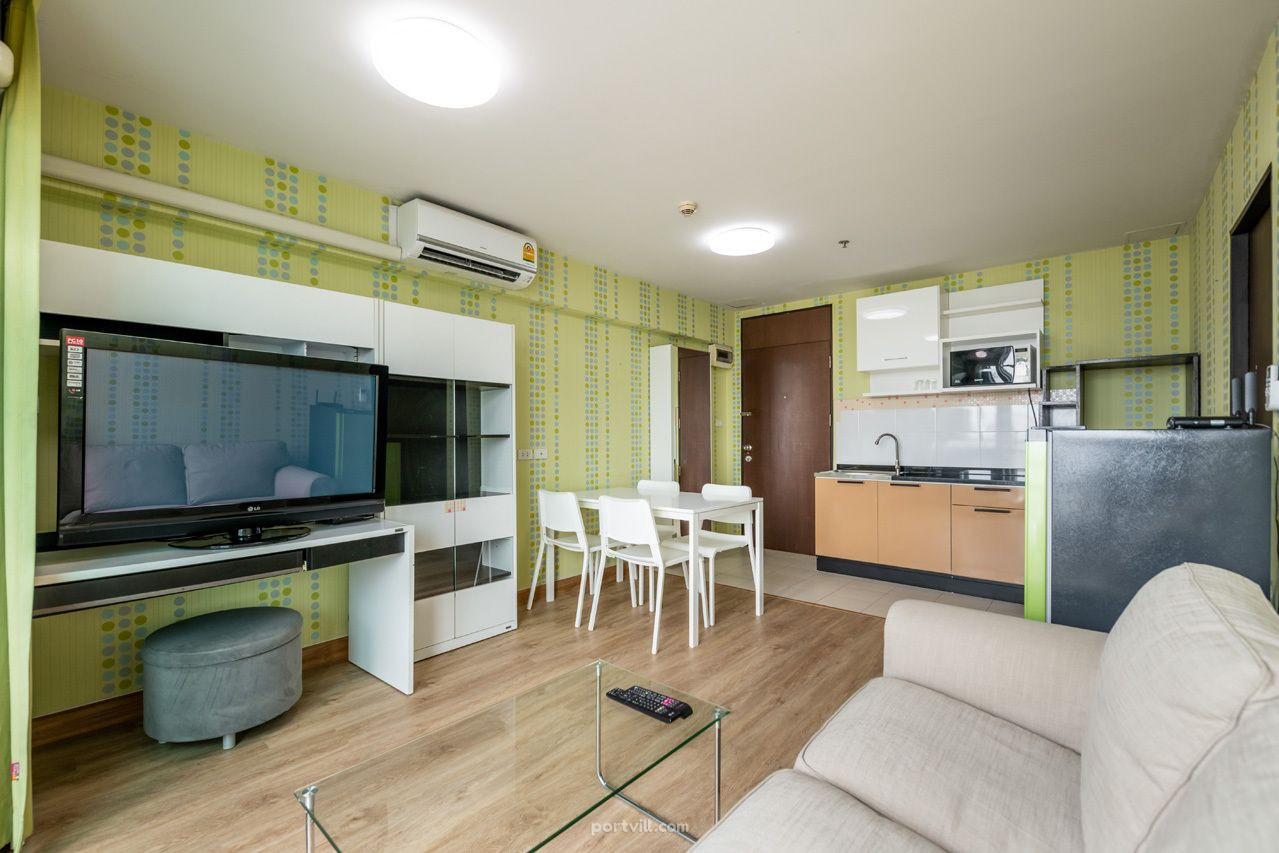1-Zimmer Wohnung 1+0 studio in Chatuchak Thailand 37.5m² 4 Stock Chatuchak - foto 1