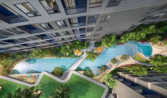 Apartment 1-room for sale 1+0 studio in Phuket Town Thailand area 28m² Phuket Town