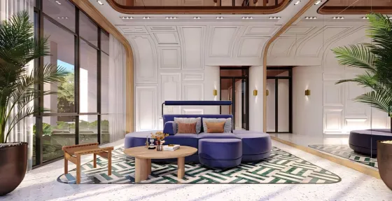 Apartment 2-room for sale 1+1 in Khlong San Thailand area 24.75m² 19 floor Khlong San