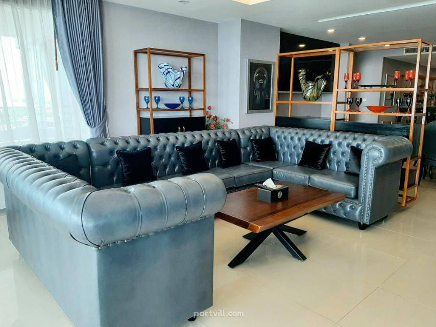 آپارتمان  4 خوابه  3+1  در کنار دریا  در جومتین (Jomtien)  تایلند  298 متر  جومتین (Jomtien) - عکس 7
