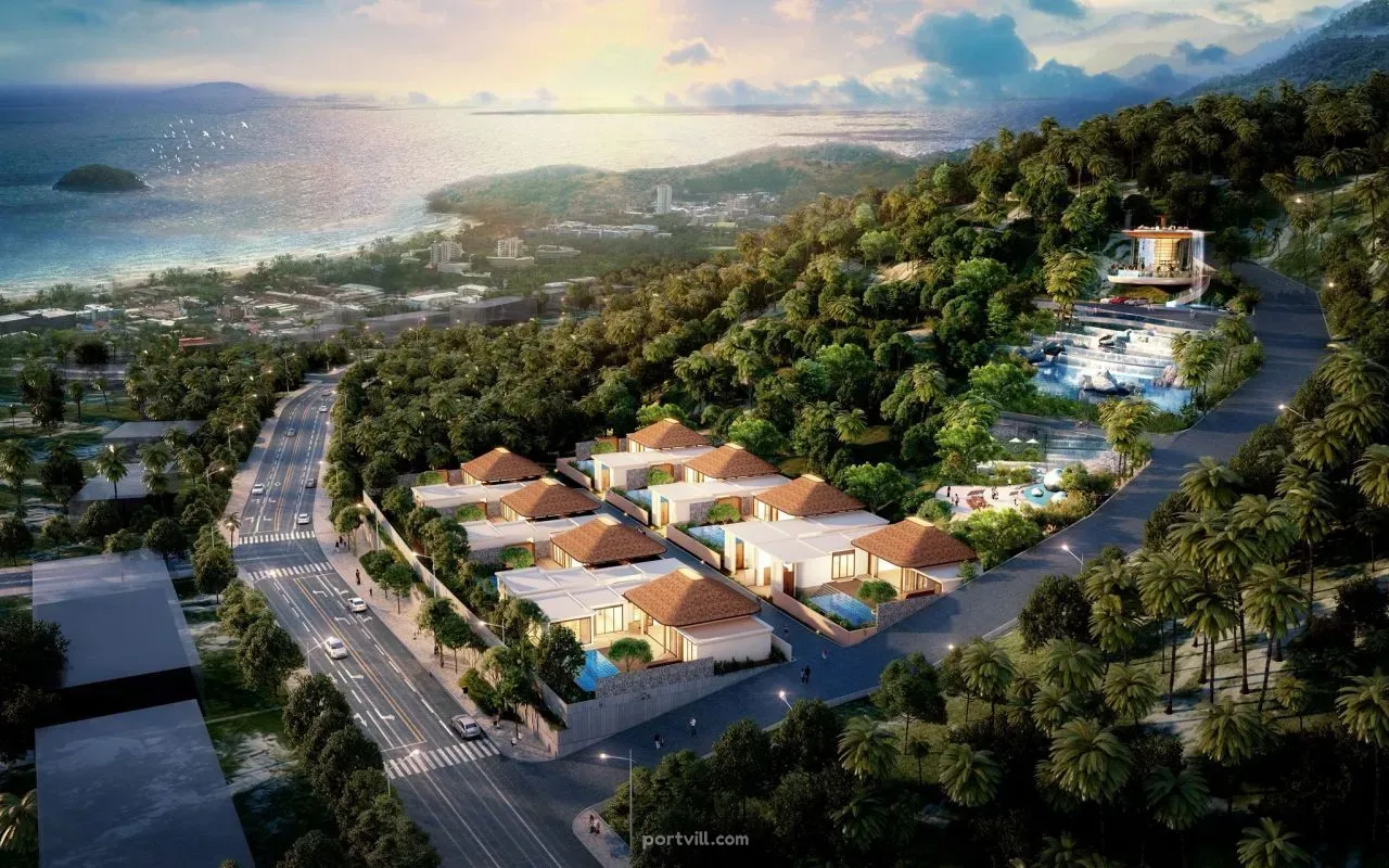 Villa vicino al mare a Kata Thailandia area 450m² 1 piani Kata - foto 11