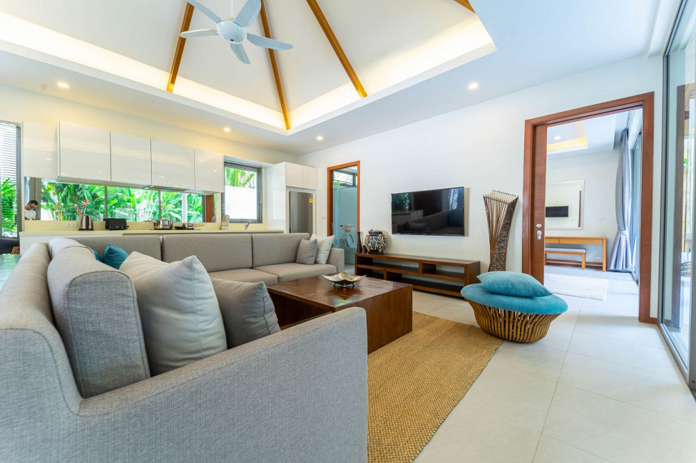 Villa aan zee in Rawai Thailand oppervlakte 265m² 2 verdiepingen Rawai - foto 6