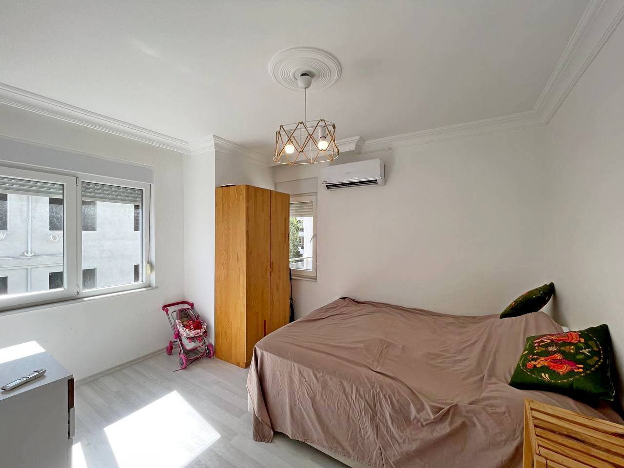 Апартамент 5-стайни 4+1 на море в Коньяалты (Хурма) Турция площ 140м² 4 етаж в ЖК Hacı Salih çelik apartmani Коняалтъ - снимка 13