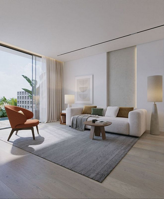Apartment 1-room for sale 1+0 studio in Phuket Town Thailand area 102m²  Layan Beach - photo 3