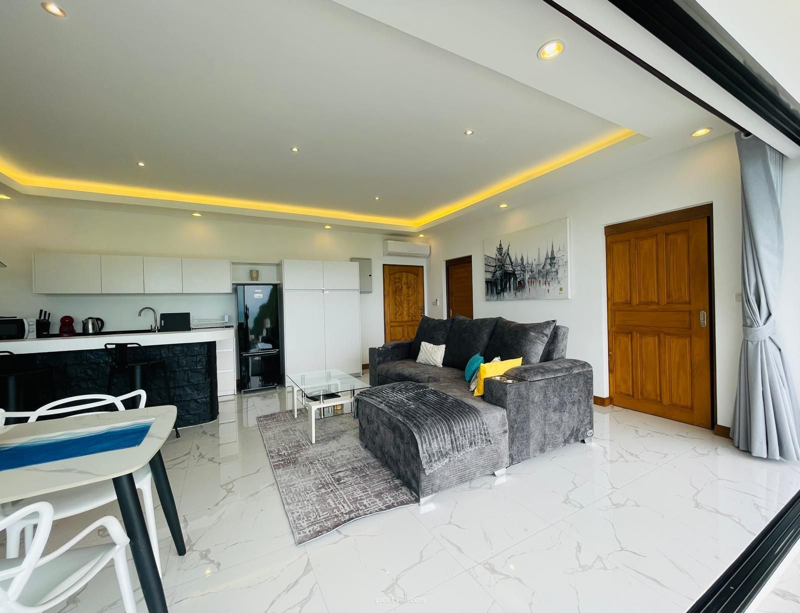 Apartamento 3-quartos para venda 2+1 junto ao mar em Ko Samui Tailândia área 120m²  Ko Samui - foto 8