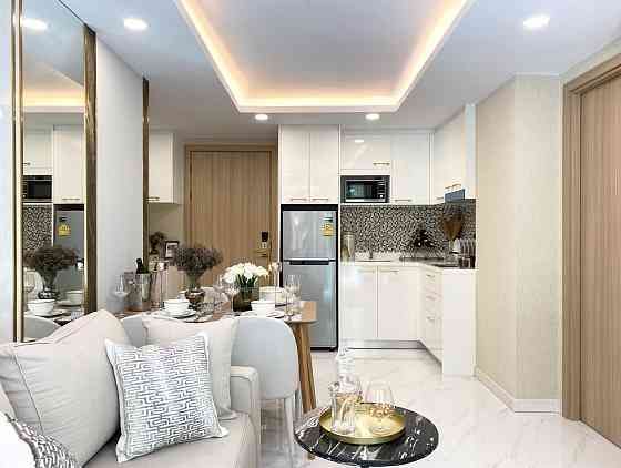 Apartment 3-room for sale 2+1 by the sea in Jomtien Thailand area 61m² in Dusit Grand Park 2 Jomtien