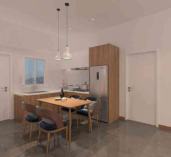 Apartment 3-room for sale 2+1 by the sea in  Mai Khao Thailand area 70.76m² 1 floor Mai Khao