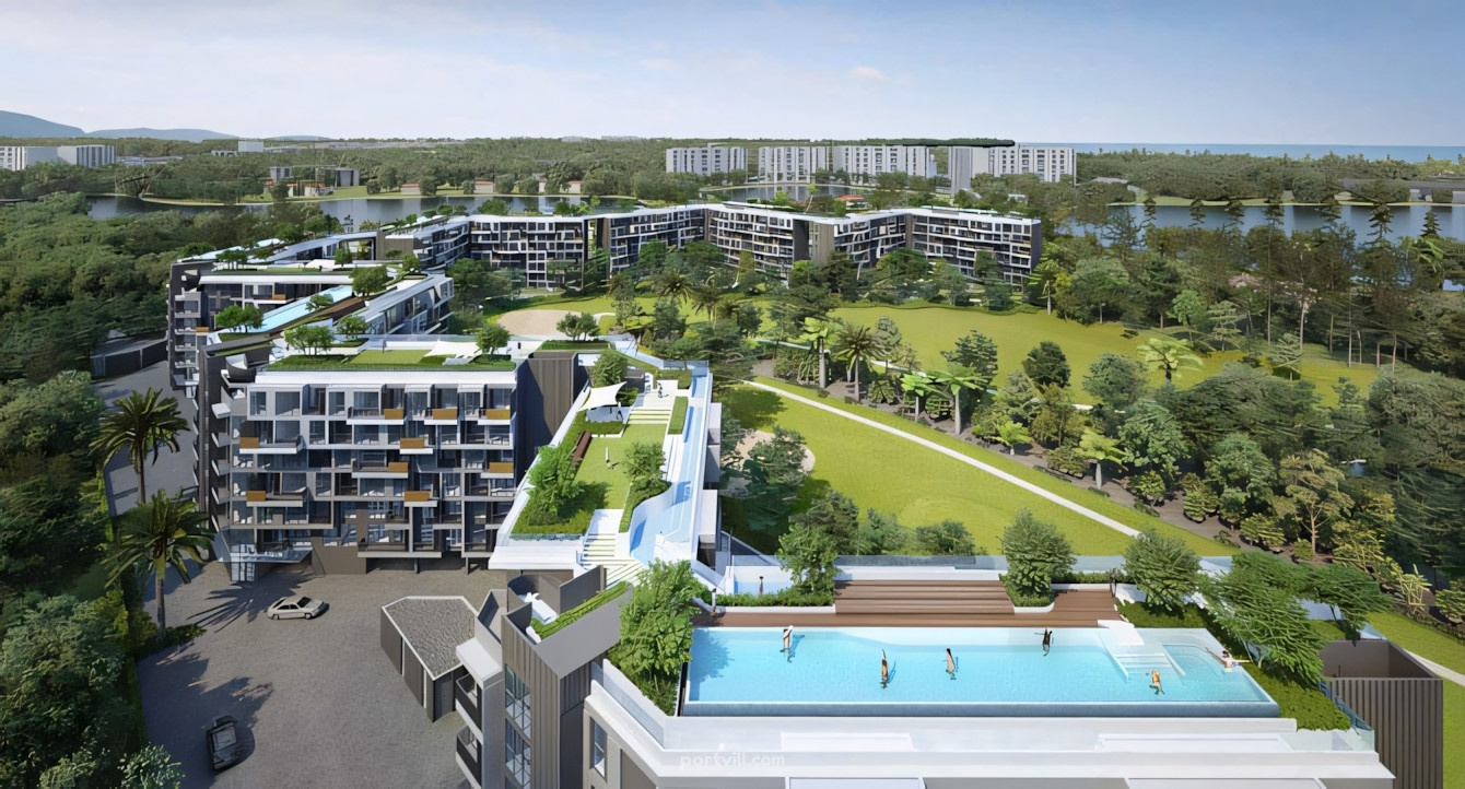 Appartement 1 pièces studio 1+0 à Choeng Thale Thaïlande 29m² étage:2 à Sky Park Choeng Thale - photo 17