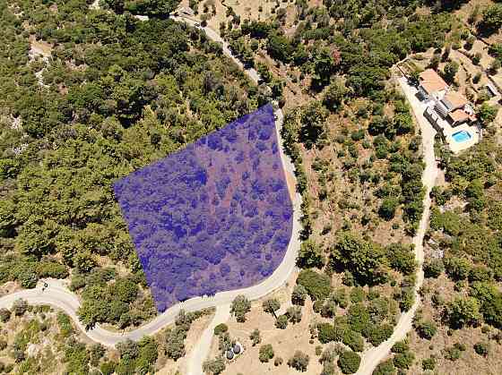 Terrain à Samos Grèce terrain en banlieue 4062m²  Samos