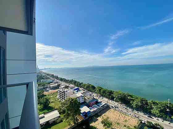 Apartment 2-room for sale 1+1 by the sea in Jomtien Thailand area 79m² Jomtien