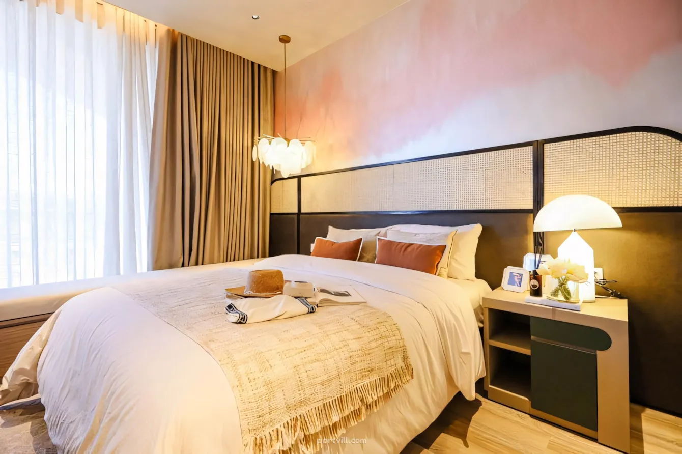 Apartamento 3 habitaciones junto al mar en Na Jomtien Tailandia 50.18m²  Na Jomtien - foto 11