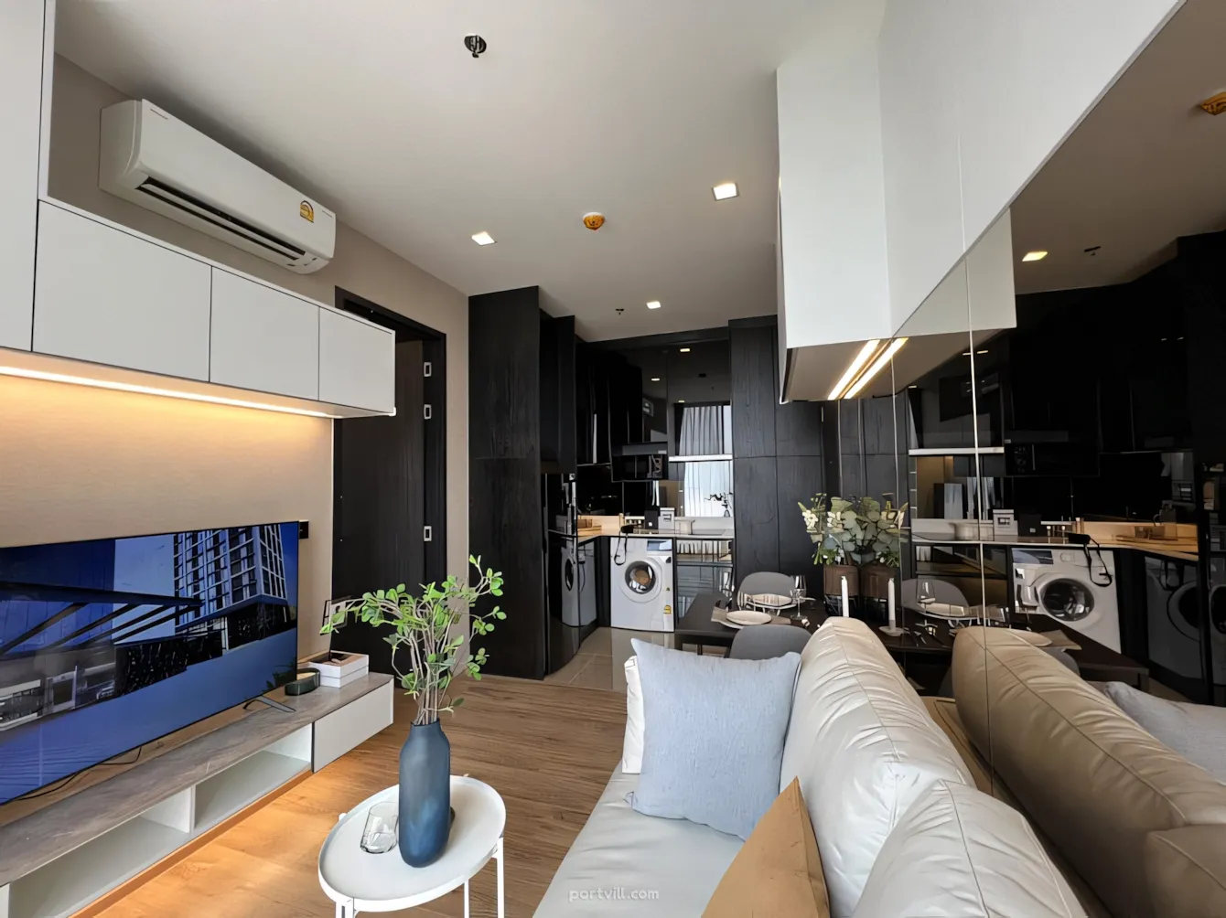آپارتمان  3 خوابه  2+1  در مرکز بانکوک (Downtown Bangkok)  تایلند  41.46 متر  طبقه 29  مرکز بانکوک (Downtown Bangkok) - عکس 12