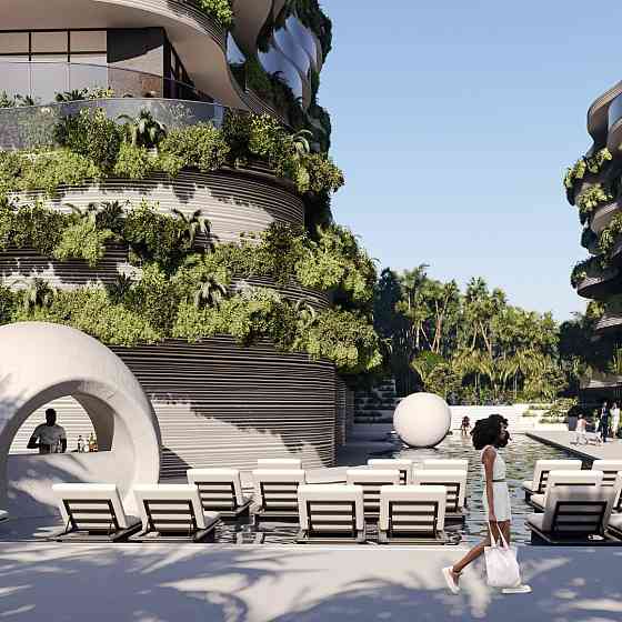 Apartment 1-room for sale 1+0 studio by the sea in Nai Harn Thailand area 33m² in Sunny Moon Nai Harn