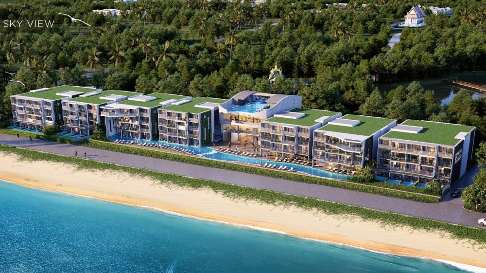 Apartment 1-room for sale 1+0 studio by the sea in  Mai Khao Thailand area 41m²  Mai Khao - photo 10