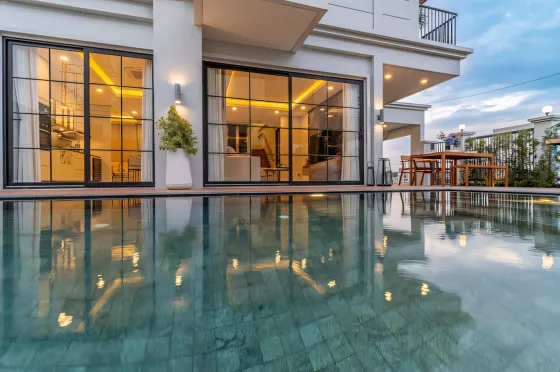 House in Pattaya Thailand area 305m² 2 floors Pattaya