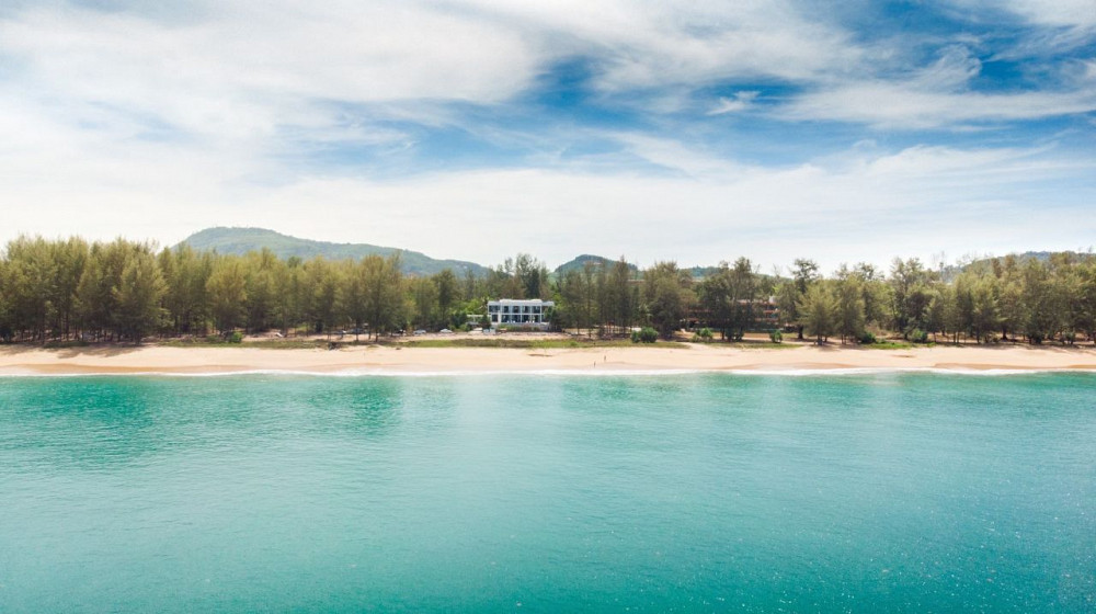 вила на море в Май Као (Mai Khao) Тайланд площ 1500м² 3-етажен Май Као (Mai Khao) - снимка 5