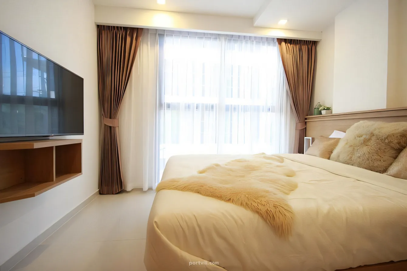 1-Zimmer Wohnung am Meer in Pratumnak Hill Thailand 26.57m² 4 Stock Pratumnak Hill - foto 7