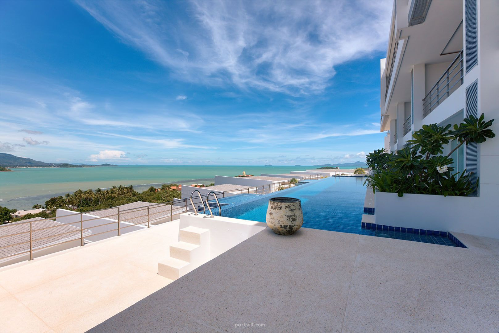 Apartamento 4-quartos para venda 3+1 junto ao mar em Ko Samui Tailândia área 225m²  Ko Samui - foto 1