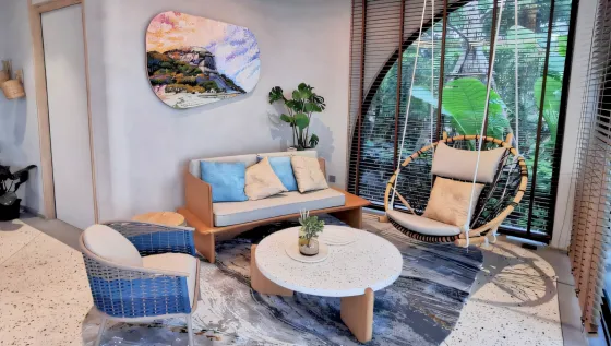 Appartement 3 pièces 2+1 au bord de la mer à Hua Hin Thaïlande 74m² étage:2 à Sasara Hua Hin