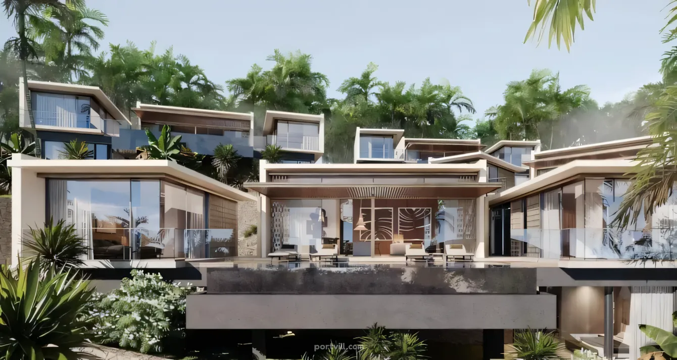 Villa en venta en Surat Thani Central Tailandia área 361m² 2 pisos Surat Thani Central - foto 18