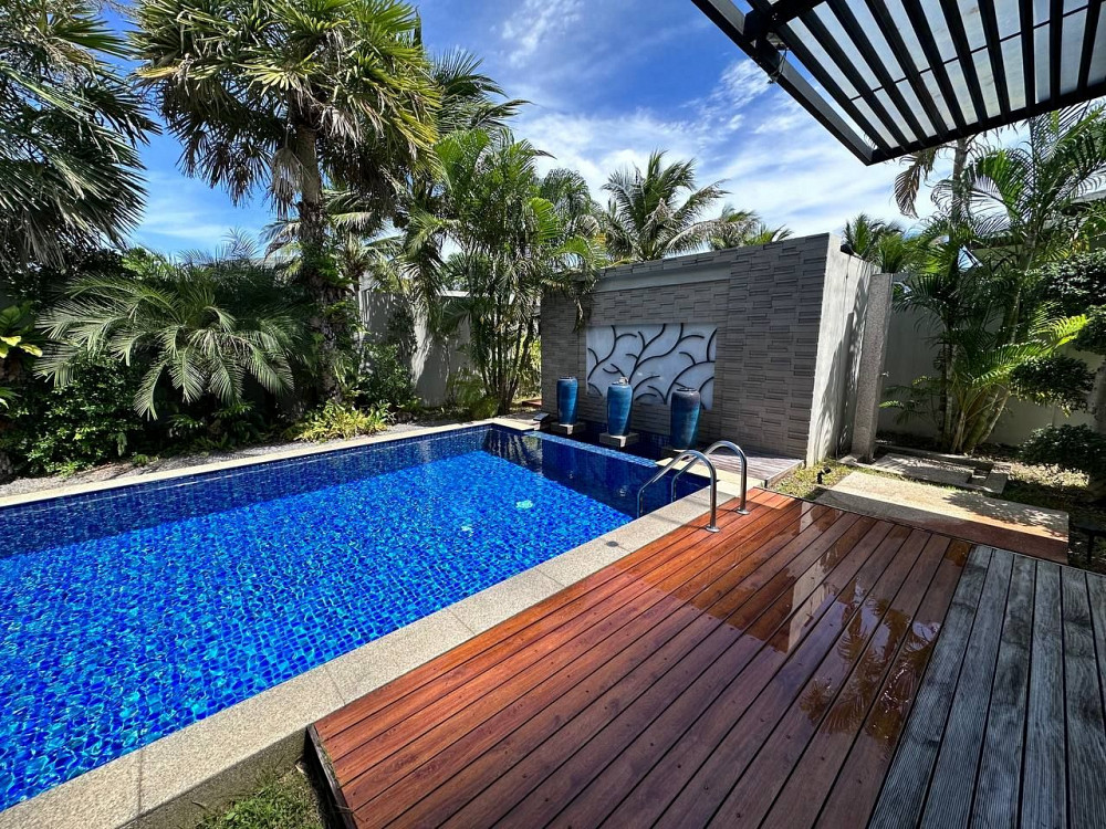 Villa au bord de la mer à la Plage de Layan Thaïlande surface 239m² 1 ét. Plage de Layan - photo 3