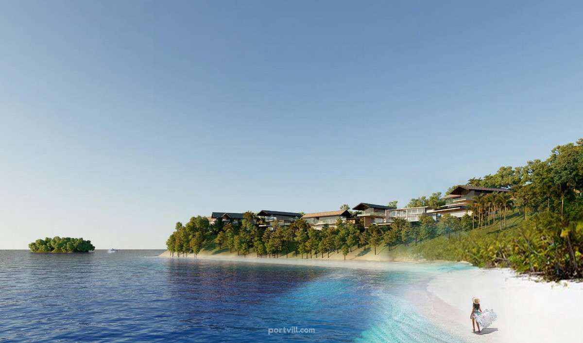 Villa am Meer in Cape Yamu Thailand fläche 1100m² 1 stock Cape Yamu - foto 13