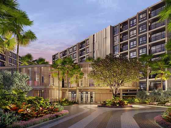 Apartment 2-room in Bang Tao Thailand area 34m²  Bang Tao