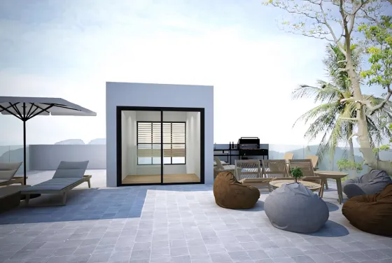 Villa am Meer in Rawai Thailand fläche 350m² 2 stock Rawai