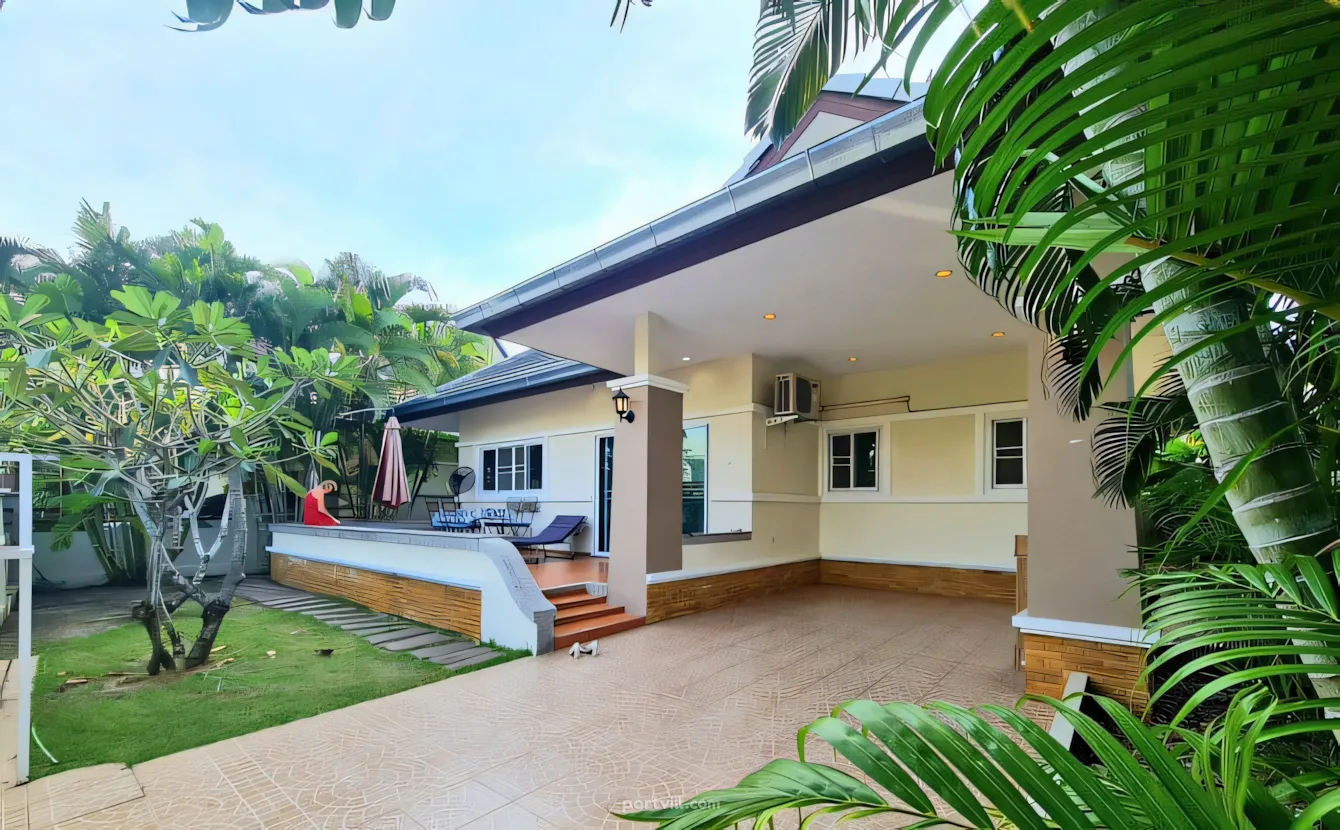 Вила за продажба в Хуа Хин (Hua Hin) Тайланд площ 100м² 1-етажен Хуа Хин (Hua Hin) - снимка 1