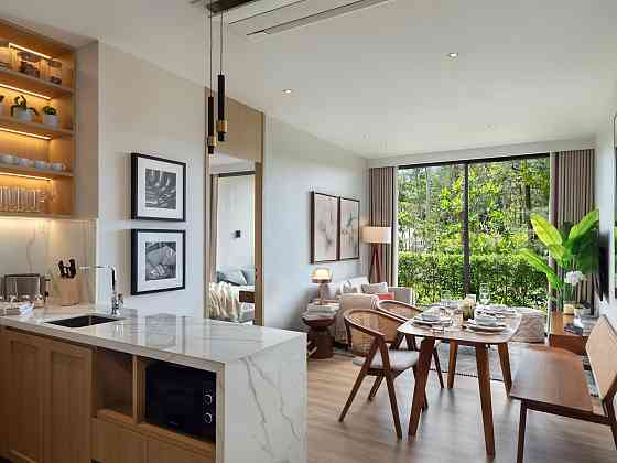 Apartamento 2 habitaciones en Surin Tailandia 47m²  Surin