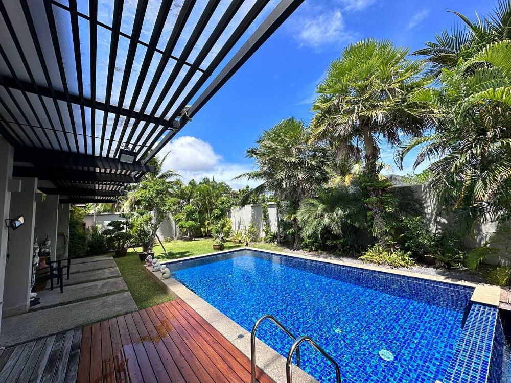 Villa au bord de la mer à la Plage de Layan Thaïlande surface 239m² 1 ét. Plage de Layan - photo 2