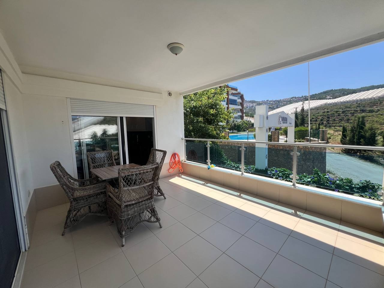 شقة 5-غرفة 4+1 في الجبال في ألانيا (كارجيكاك) تركيا 200م² 2 طابق Granada Residence ألانيا - صورة 7