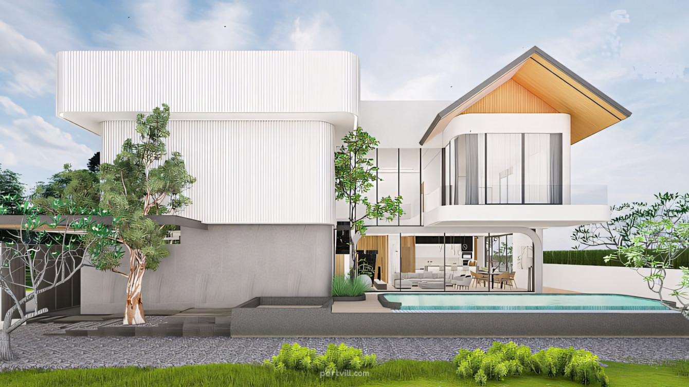 Villa in Nai Thon Thailand area 489m² 2 floors Nai Thon - photo 8