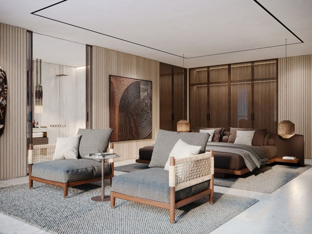 Вилла  теңіз жағасында  Панганда (Koh Phangan) Тайланд ауданы 620м²  2 қабат Панган (Koh Phangan) - фото 11