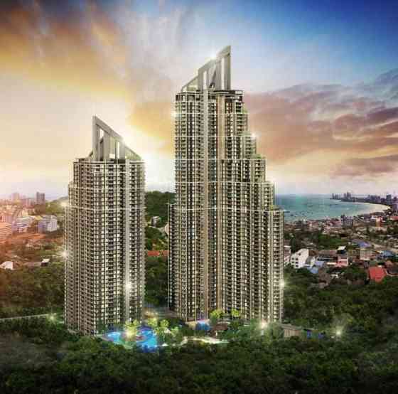 شقة  2 غرف  1+1  على البحر  في باتايا (Pattaya)  تايلاند  29 متر مربع  الطابق 66  - Grand Solaire Pattaya باتايا (Pattaya)