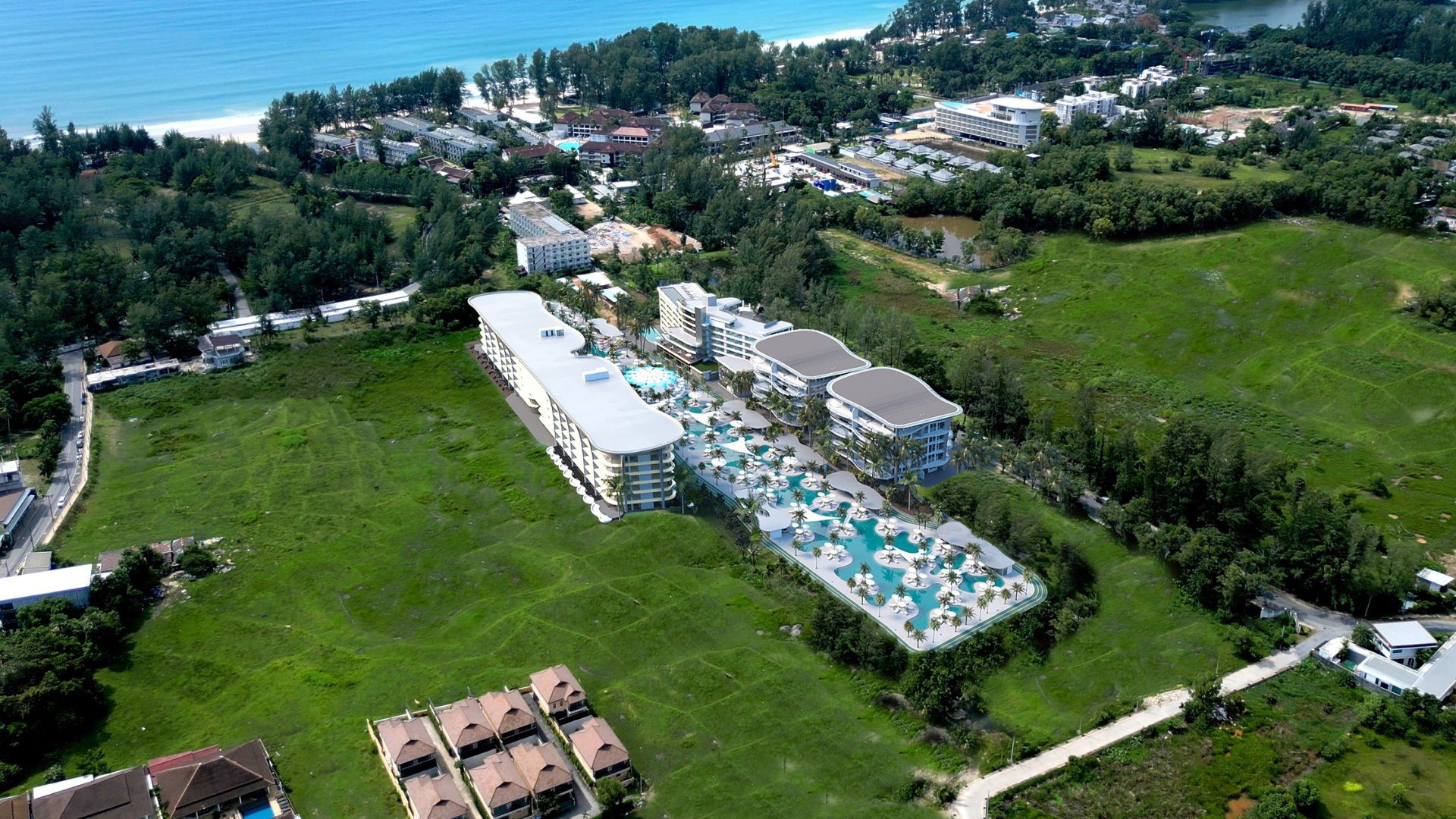 Apartamento 1 habitaciones junto al mar en Chalong Tailandia 36m²  Chalong - foto 2