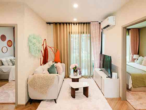 Apartment 4-room by the sea in Kamala Thailand area 46m²  Kamala