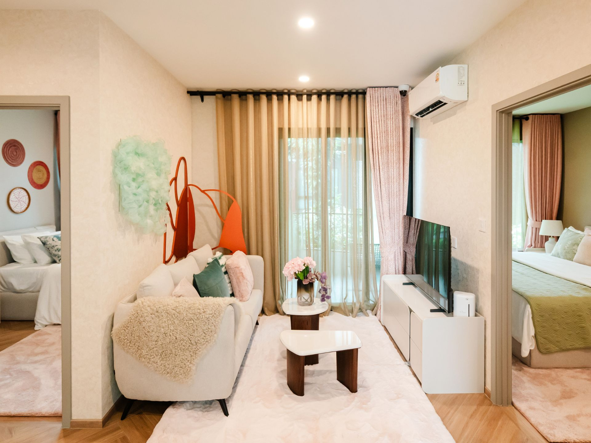 อพาร์ตเมนต์  4 ห้องนอน  ติดทะเล  ใน กมลา ประเทศไทย พื้นที่ 46ม²  กมลา - รูปภาพ 4