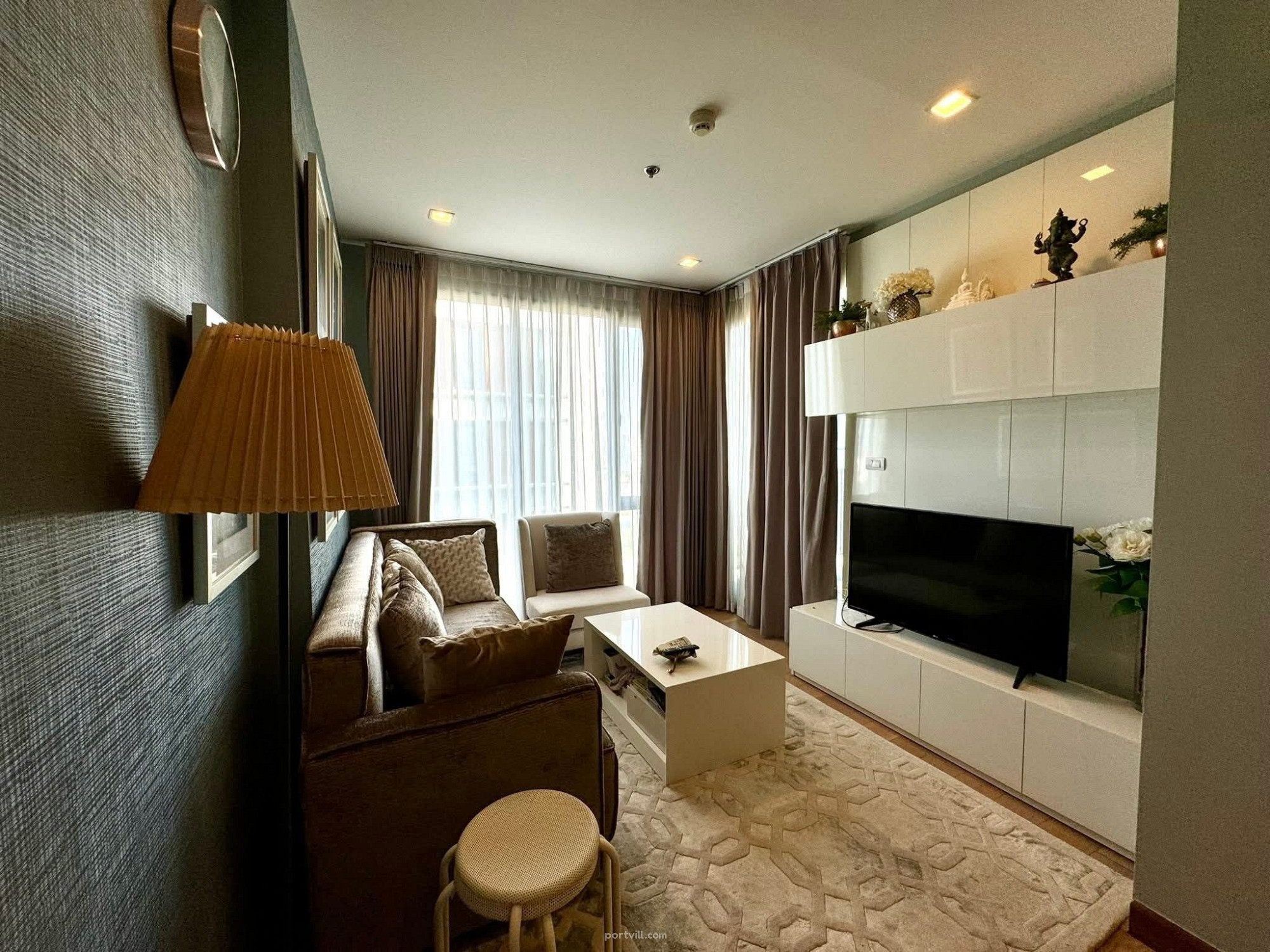 Appartement 2-kamer 1+1 in Chang Khlan Thailand 51m² 11e verdieping in The Astra Condo Chang Khlan - foto 2