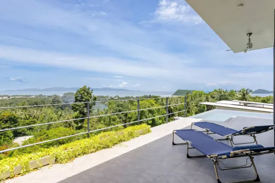 فيلا في كو فانجان (Koh Phangan) تايلاند مساحة 150م² 2 طابق. كو فانجان (Koh Phangan)
