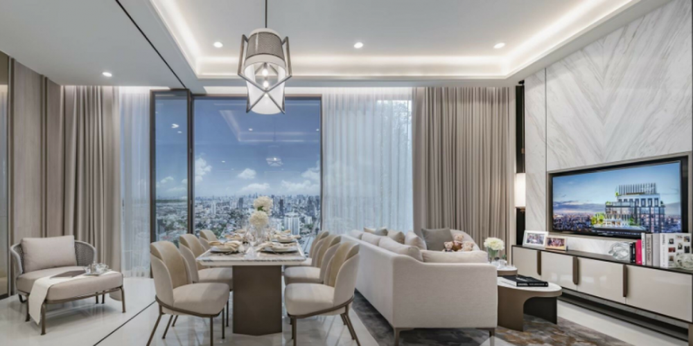 شقة  4 غرف  3+1  في سوخومفيت (Sukhumvit)  تايلاند  162 متر مربع  الطابق 32  - Mulberry Grove Sukhumvit  سوخومفيت (Sukhumvit) - صورة 8