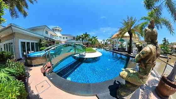 فيلا على البحر في جومتين (Jomtien) تايلاند مساحة 607م² 2 طابق. جومتين (Jomtien)