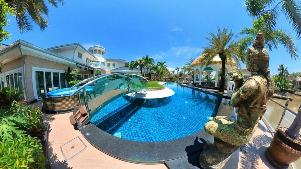 فيلا على البحر في جومتين (Jomtien) تايلاند مساحة 607م² 2 طابق. جومتين (Jomtien) - صورة 3