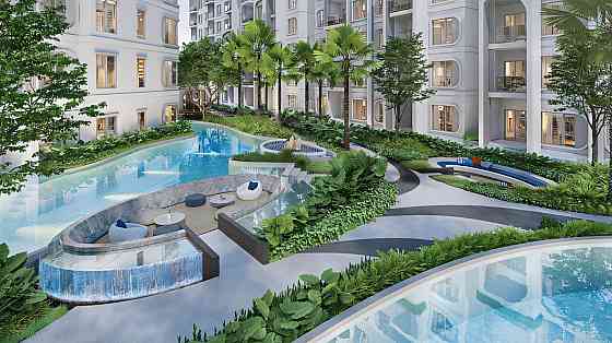 3-Zimmer Wohnung 2+1 am Meer in Nai Yang Thailand 60m²  Nai Yang