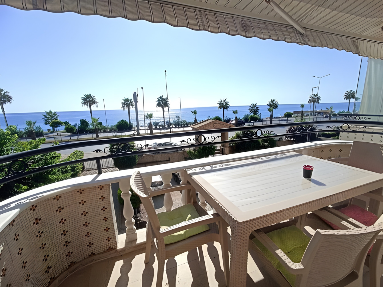 Daire 2 odalı kiralık 1+1 deniz kenarında Mahmutlar'da (Alanya) Türkiye 120m² 1. kat Mahmutlar (Alanya) - fotoğraf 3