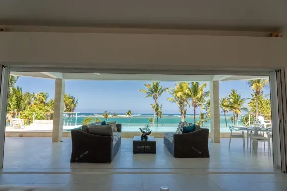Villa by the sea in Samana Dominican Republic area 343m² 2 floors Samana