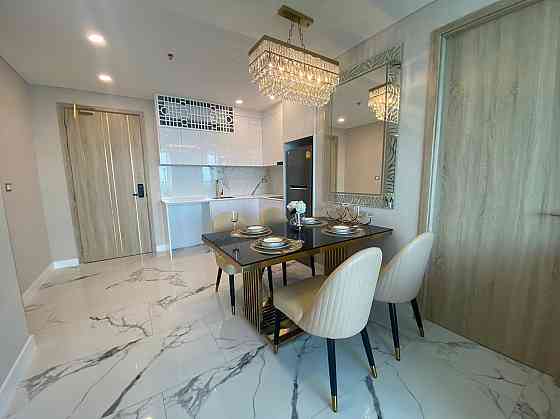 Apartment 2-room for sale 1+1 by the sea in Jomtien Thailand area 79m² Jomtien