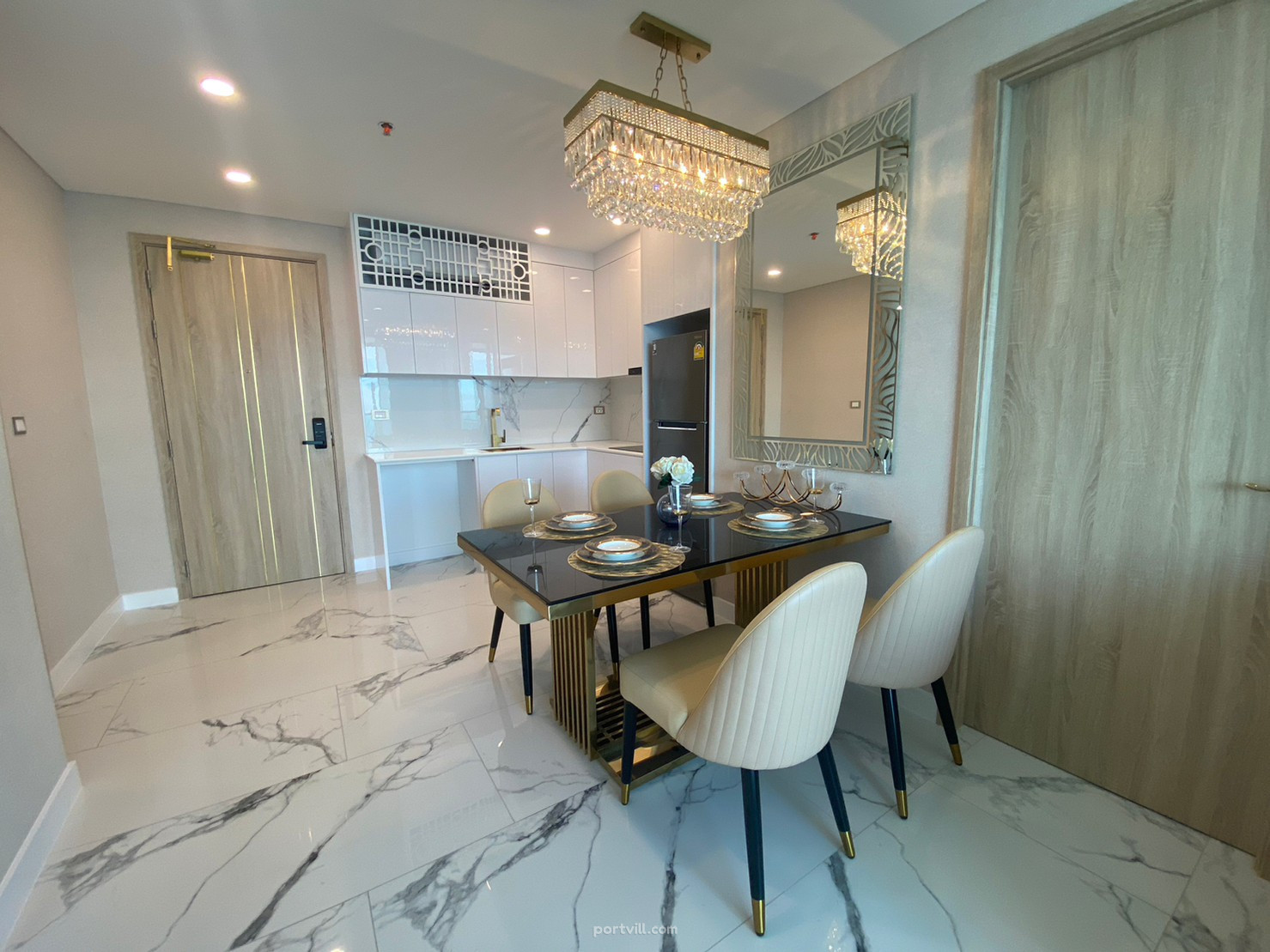 Апартамент 2-стаен 1+1 на море в Джомтиен (Jomtien) Тайланд площ 79 м²  Джомтиен (Jomtien) - снимка 6